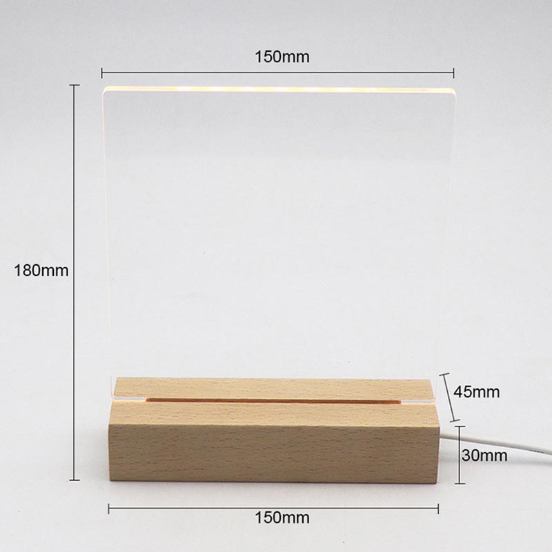 LED Note Board Light